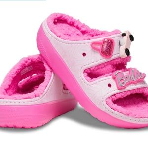 Barbie Crocs Cozzzy Sandal